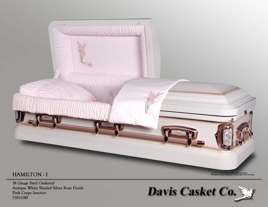 Hamilton-I White-Silver Rose